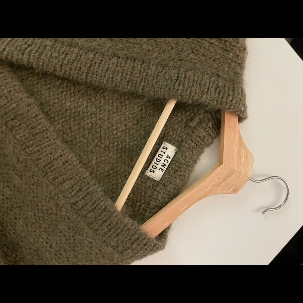 ACNE STUDIO CARDIGAN (long)